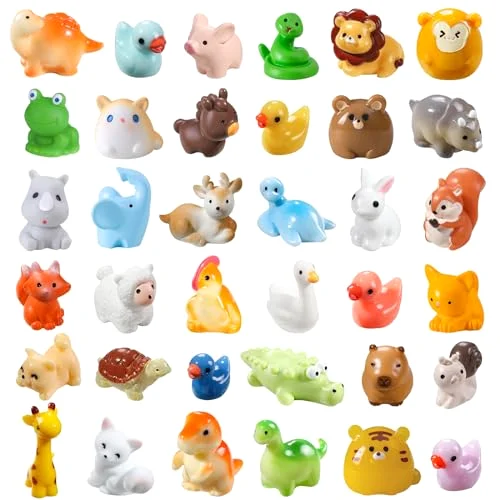 Mini Resin Animal 40 Styles Tiny Resin