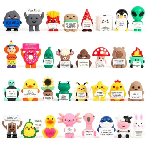 Mini Rubber You Rock Toys Mini Positive