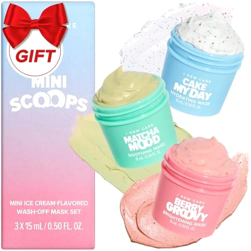 Mini Scoops Cleansing Wash Off Face Mask