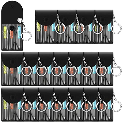 Mini Screwdriver Keychain with Pouch Hook 3