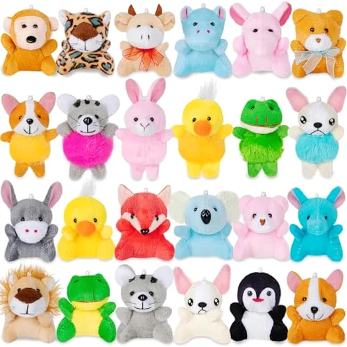 Mini Stuffed Animals Treasure Box Toys Classroom