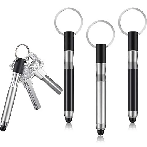 Mini Stylus Pen with Keychain for Touchscreen