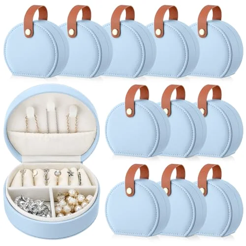 Mini Travel Jewelry Case Bridesmaid Gifts Box