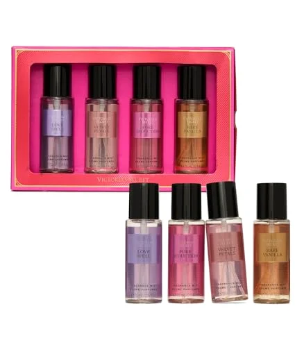 Mist Collection 4 Piece Mini Mist Gift