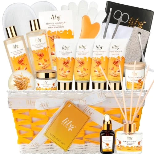 Moisturizing Almond Spa Gift Baskets & Men