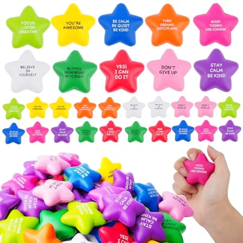 Motivational Quotes Soft Foam Stress Relief Squeeze