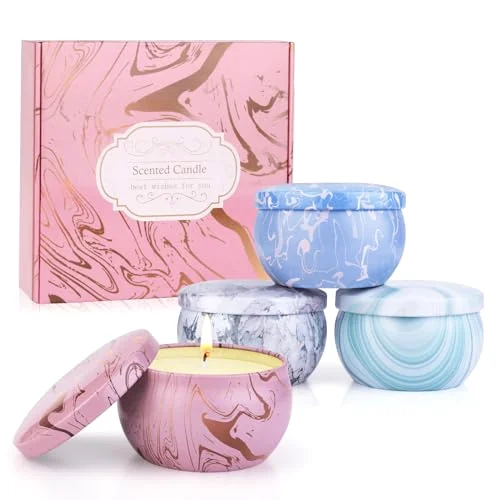 Natural Fragrance Aromatherapy Candles for Home Scented