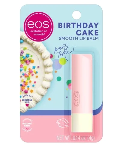 Natural Shea Lip Balm- Cake