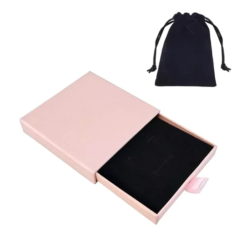 Necklace Bracelet Organizer for (Pink)