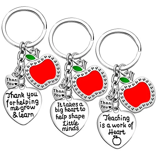 Nimteve Teacher Keychain Set