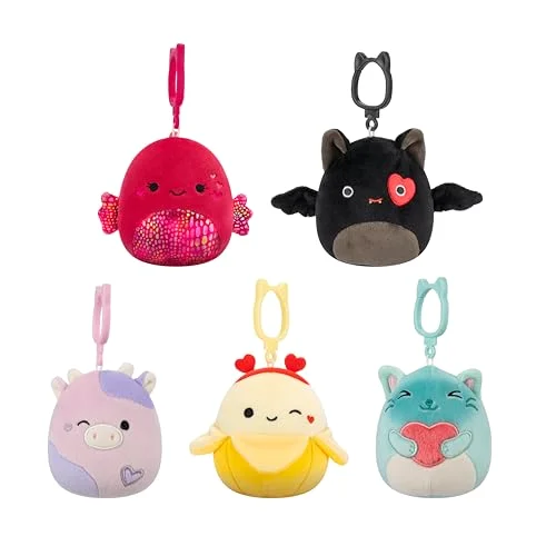 Official Jazwares plush clips