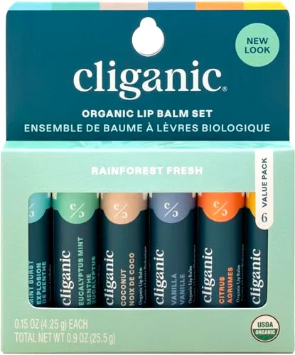 Organic Lip Balm Set