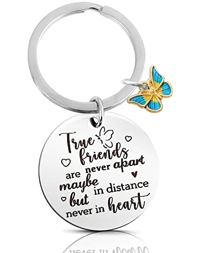 Ouligay Friend Keychain Friendship