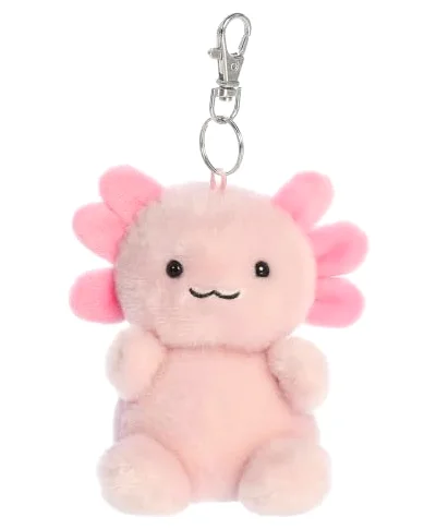 Palm Pals Ax Axolotl Clip-On- Fun Collectible