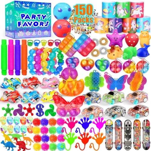 PHIMOTA 150-Pack Fidget Toys