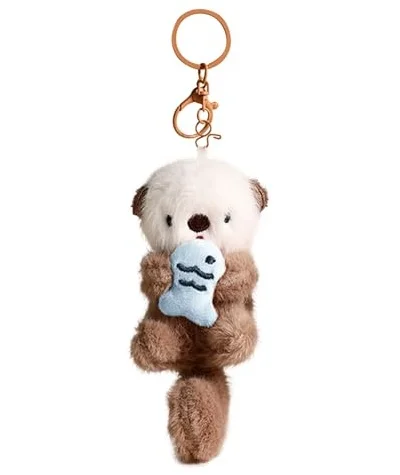 Plush Keychain Otter Charm Teens & Animal