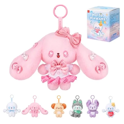 Plush Keychain Stuffed Animal Blindbox Monster Bag