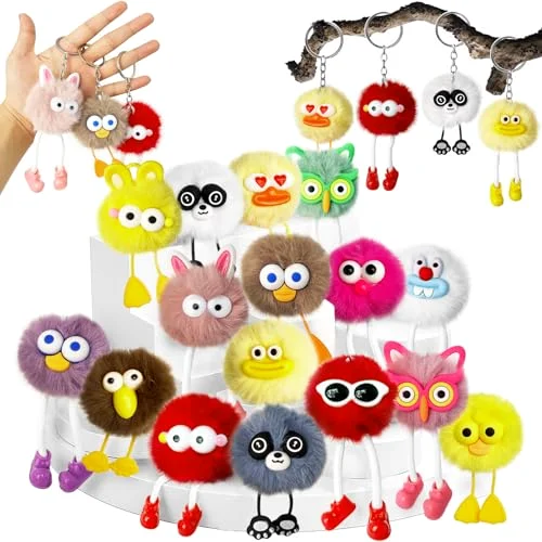Plush Keychains Kawaii Keychain for Treasure Box