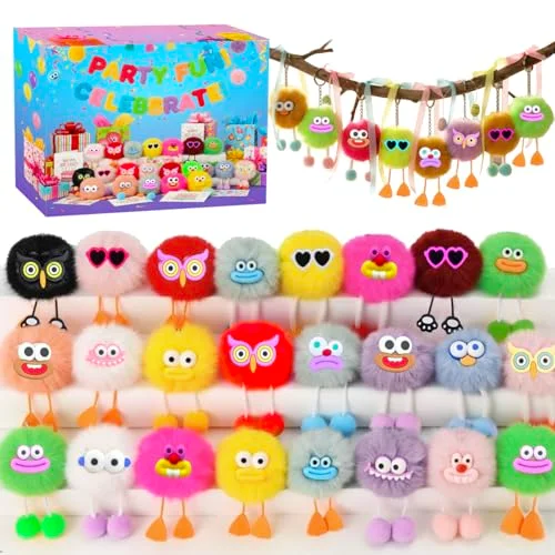 Plush Keychains Toys Keychain Decoration Stuffed Toy