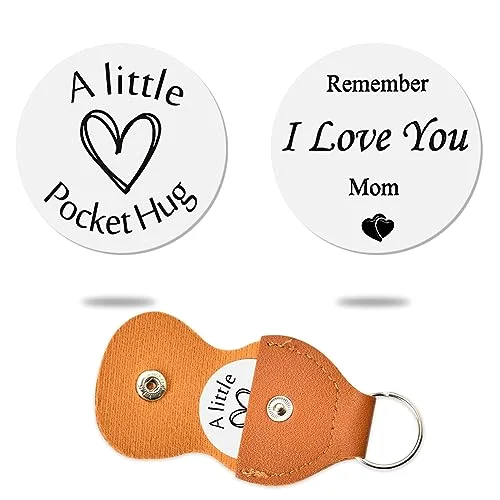 Pocket Hug Token Keychain