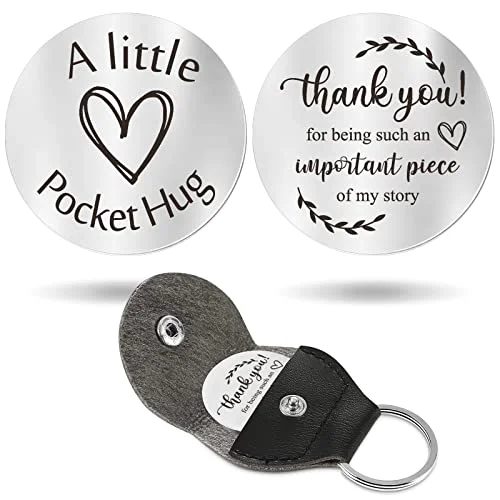Pocket Hug Token Long Distance Relationship Keepsake