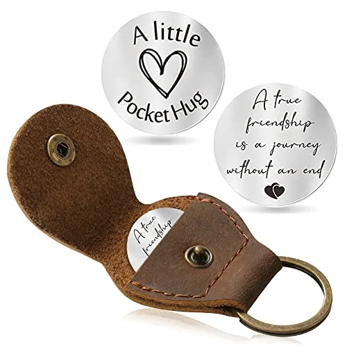 Pocket Hug Token Long Distance Relationship Keepsake, pocket token