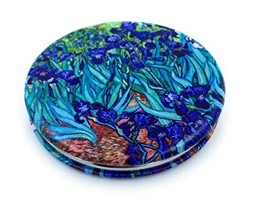 Pocket Mirror Small Travel Mirror Magnifying Van