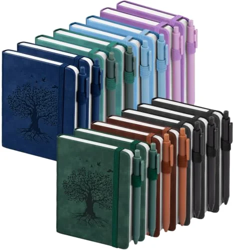 Pocket Notebooks A6 Small Notebook Total 1800