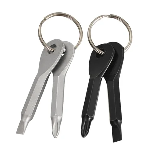 Portable Multifunction Keychain Screwdriver Mini Key