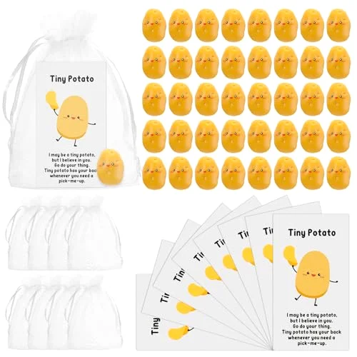 Positive Mini Potato Gift with Card Bag