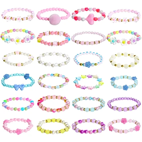 Princess Bracelets Girls Beaded Bracelets Little Girls