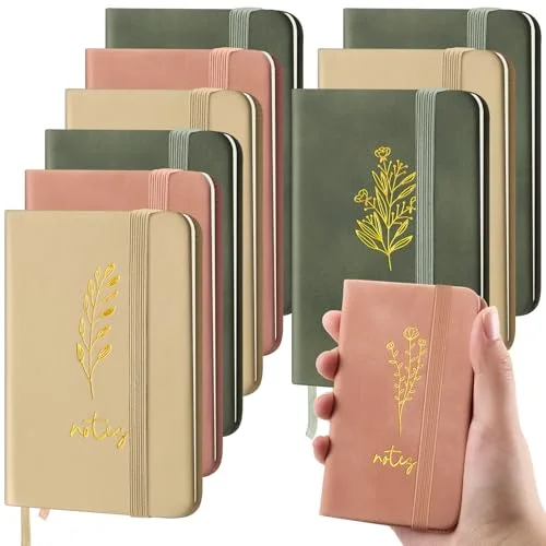 Qeeenar Mini Pocket Notebook