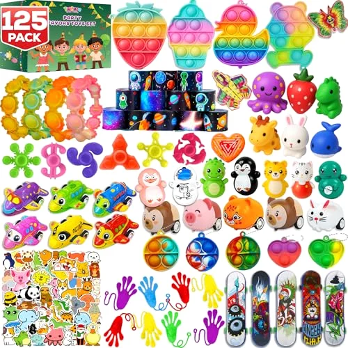 Randomly Selected Pop Sensory Set 65 Stickers