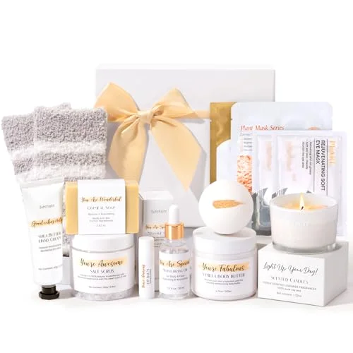Relaxing Home Spa Kit Bath Set Self