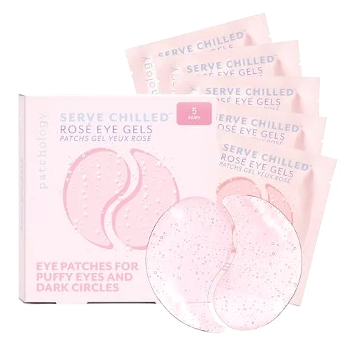 Rosé Under Eye Patches for Puffy Eyes