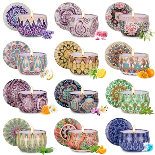 Scented Candles Gift Set