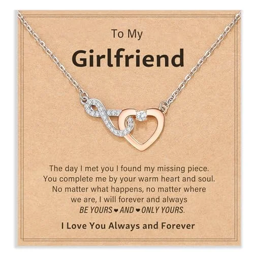 Shonyin Infinity Heart Necklace