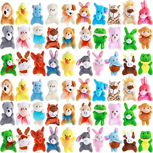 Skylety Mini Plush Animals