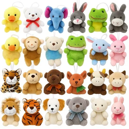 Small Animal Plush Toys for Classroom Rewards