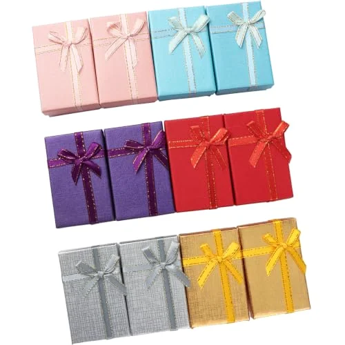 Small Jewelry Gift Boxes Set Empty Gift