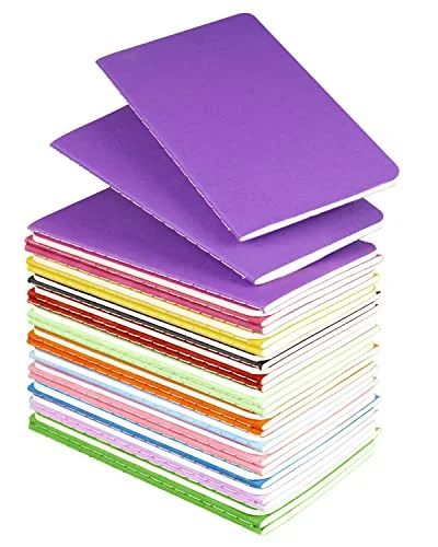Small Lined Notebooks 36 Pack Mini Pocket