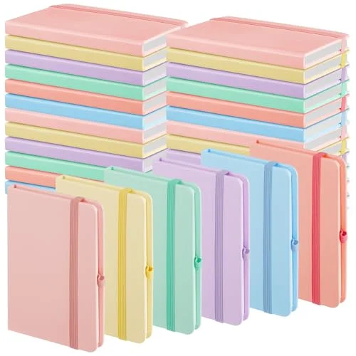 Small Notebooks A6 Pocket Journals 3.5 x