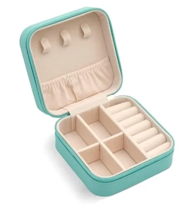 Small Portable Jewellry Organizer Box Portable Display