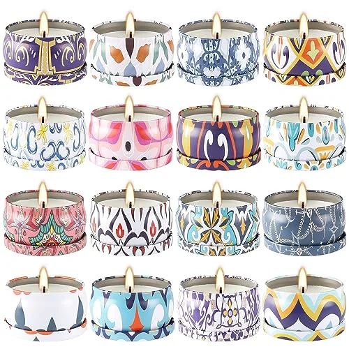 Small Scented Candles Set-2.5 oz Aromatherapy Candle