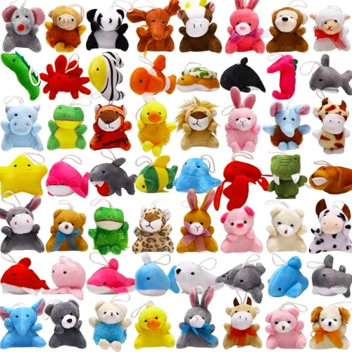 Small Stuffed Animals Keychains