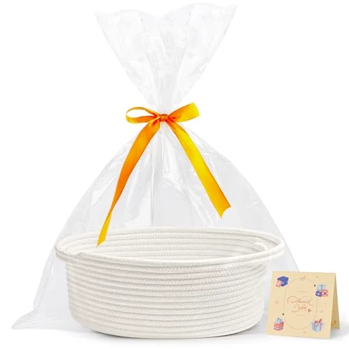 Small Woven Basket with Gift Bags