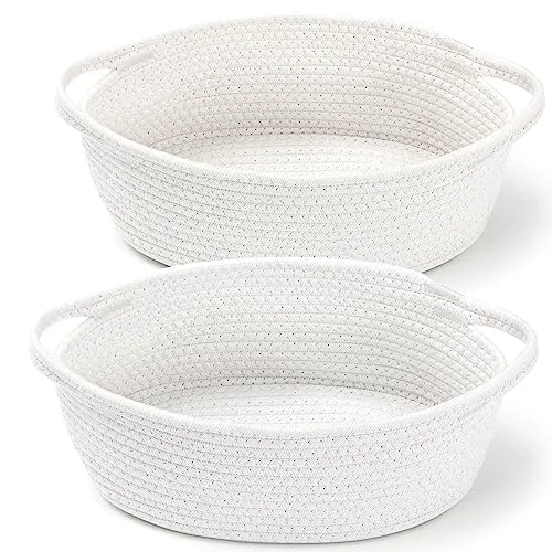 Small Woven Basket with Gift Bags, 2-pack
