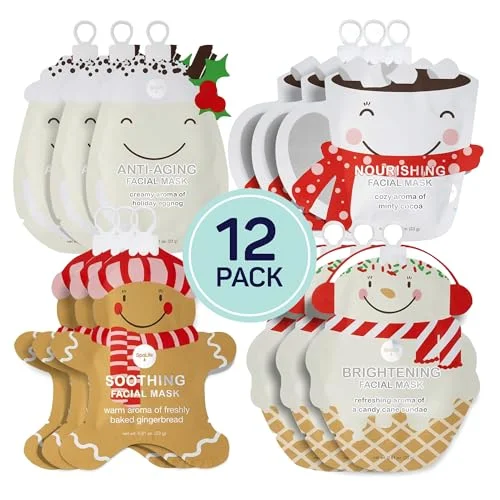 Soothing and Moisturizing Sheet Mask Set