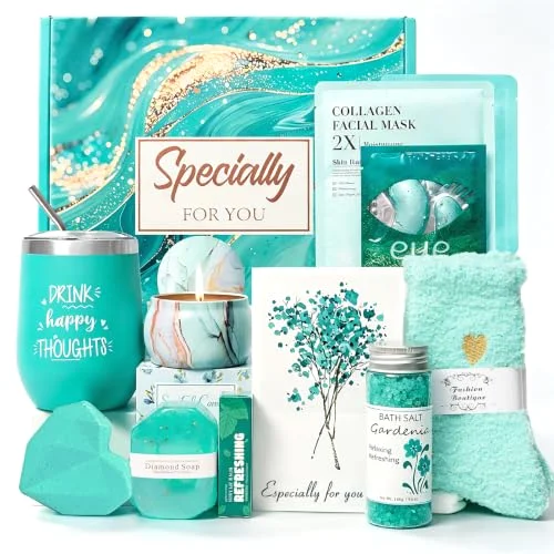 Spa Gift Basket -10 Pcs Relaxation Set
