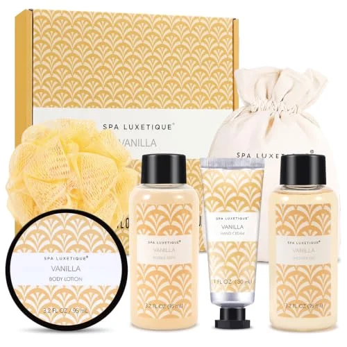 Spa Luxetique 6 Pcs Vanilla Spa Bath